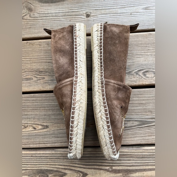 Ralph Lauren Purple Label Khaki Bowsworth Espadrilles Sz 9.5 main image 5